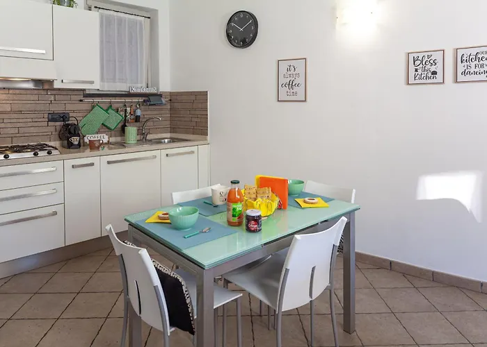 Apartmán Ca' Du Keccu *