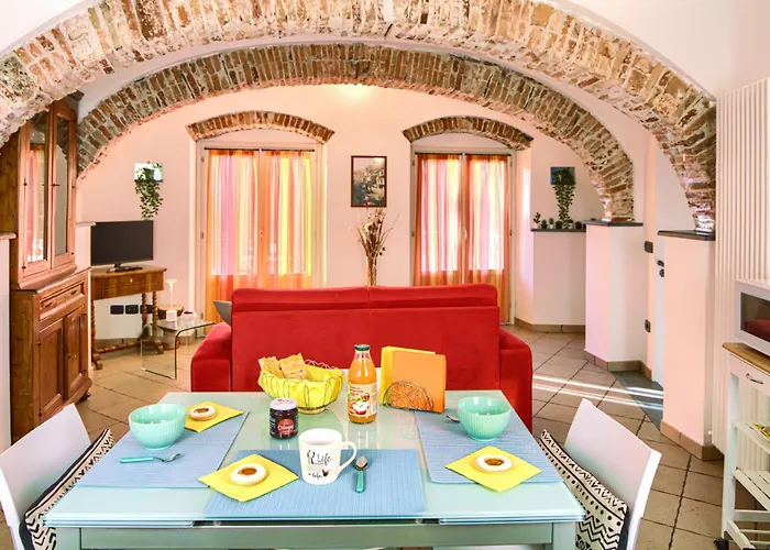 Apartmán Ca' Du Keccu *