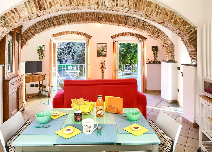 Apartman Ca' Du Keccu *